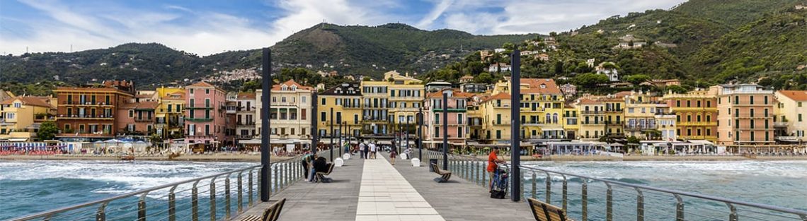 Immobili al mare IN LIGURIA