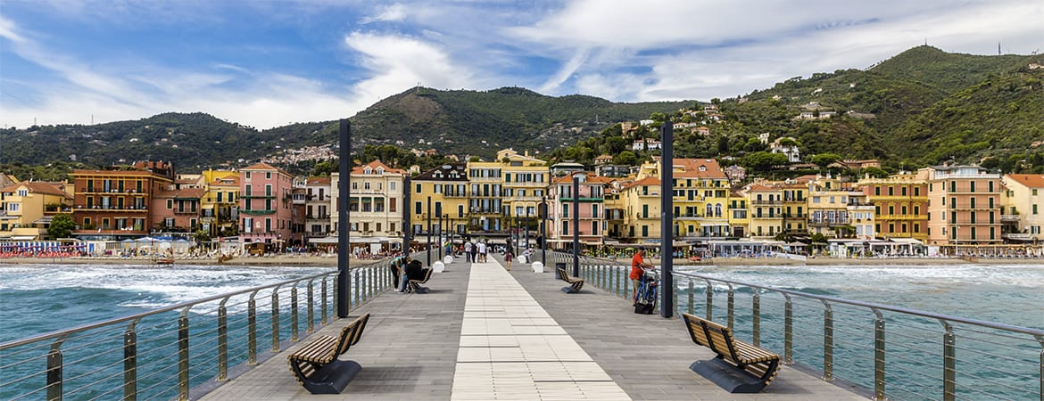 Gruppo Patelli - Immobili al mare in LIGURIA